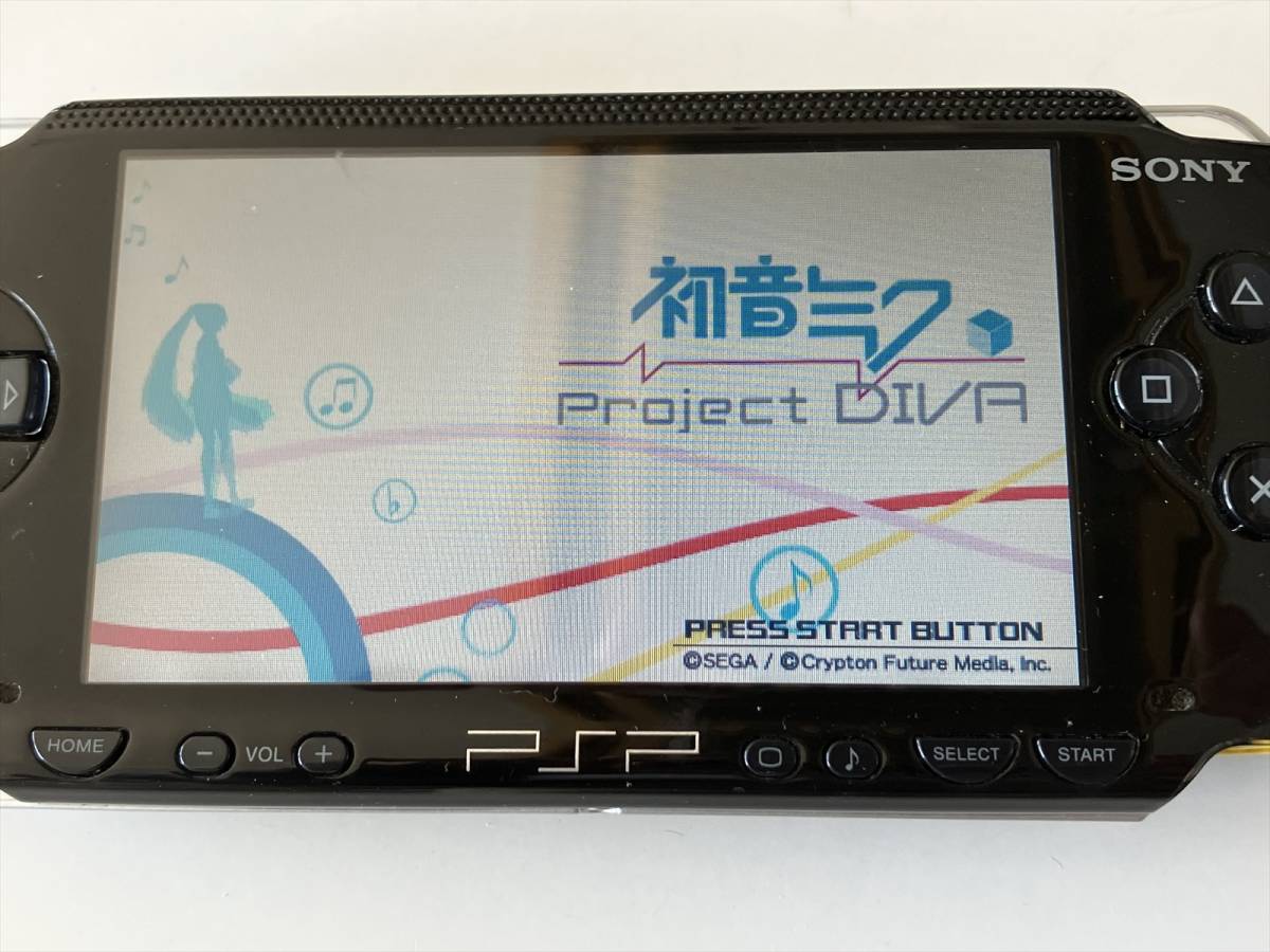 22-PSP-104 プレイステーションポータブル 初音ミク Project 22-PSP-104 プレイステーションポータブル 初音ミク Project