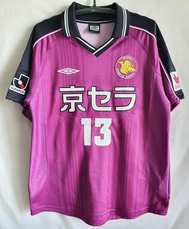 Yahoo!オークション - 京都パープルサンガ 選手支給品 2000 HOME Yahoo!オークション - 京都パープルサンガ 選手支給品 2000 HOME