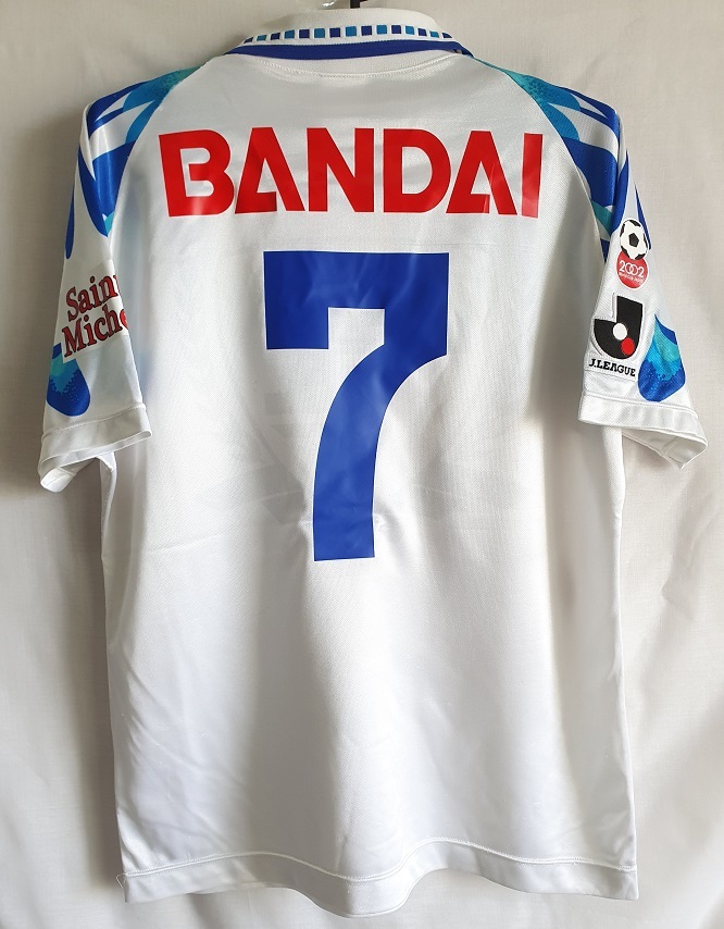 Yahoo!オークション - 横浜フリューゲルス 1996 HOME S/S Yahoo!オークション - 横浜フリューゲルス 1996 HOME S/S