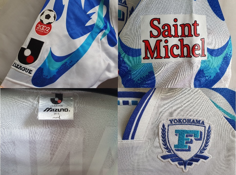 Yahoo!オークション - 横浜フリューゲルス 1996 HOME S/S Yahoo!オークション - 横浜フリューゲルス 1996 HOME S/S