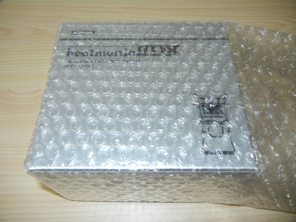 新品未開封 beatmania IIDX-SUPER BEST BOX-vol.1,2 ビートマニア