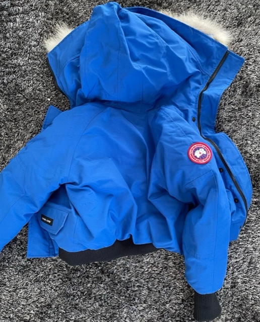 CANADA GOOSE キッズダウンジャケット XS 6 カナダグース(カナダグース ...