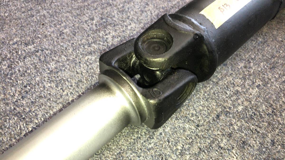 S13 180SX 6MT 6速 専用 ワンオフ プロペラシャフト S14 S15 S13 180SX 6MT 6速 専用 ワンオフ プロペラシャフト S14 S15