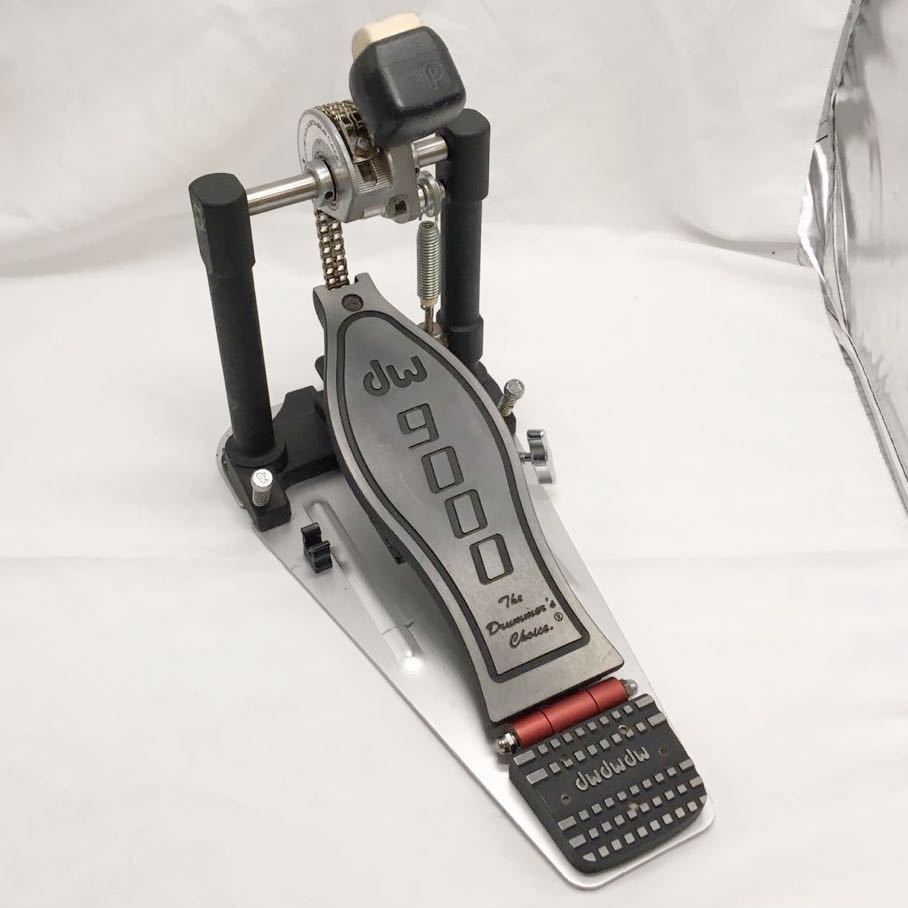 DW9000 シングル ペダル ドラム キック バスドラム - 器材