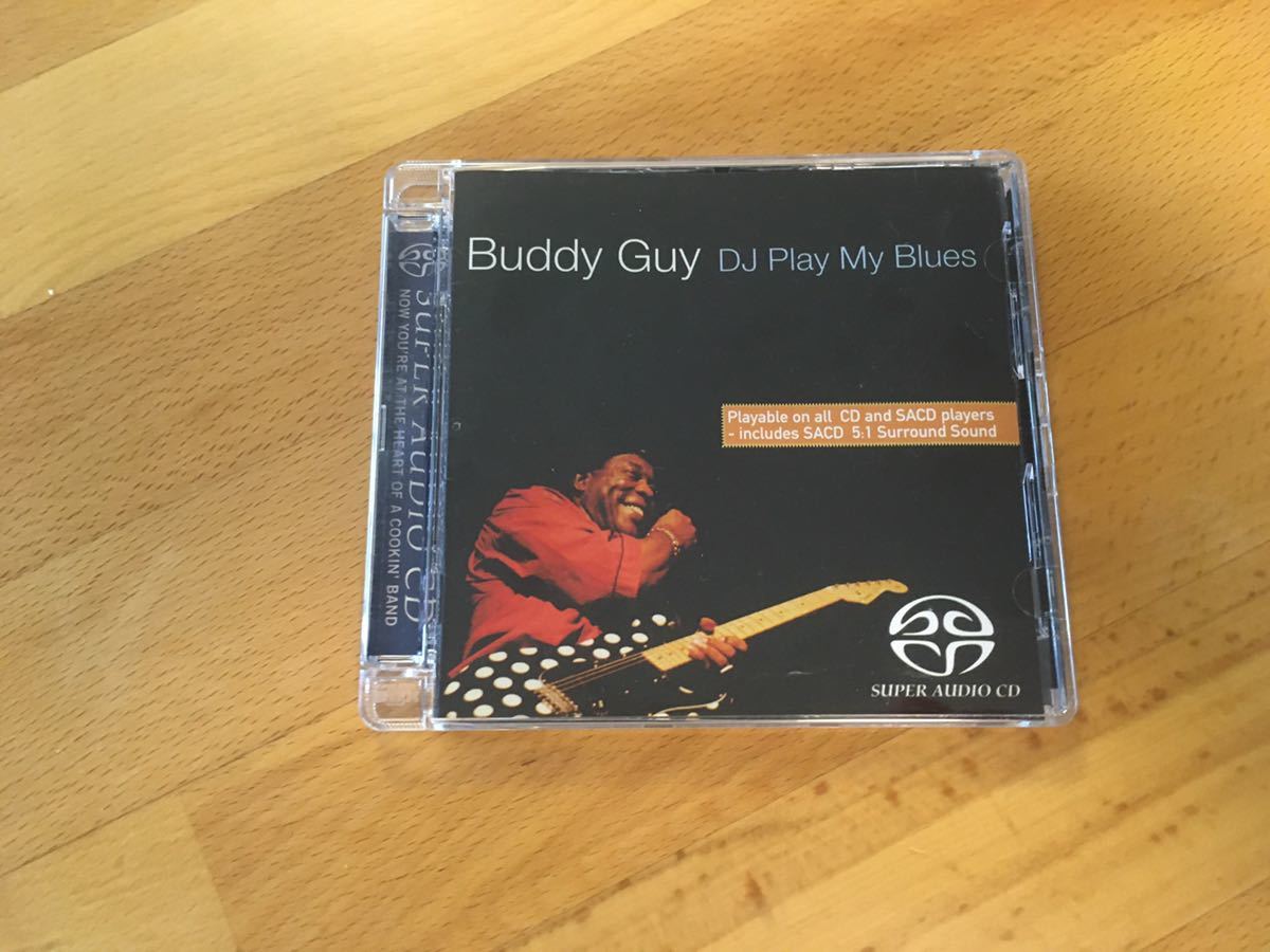 Buddy Guy / DJ Play My Blues(Hybrid SACD)マルチch収録 / Stereo / Multichannel (JSP Records : JSP 5104)_画像3