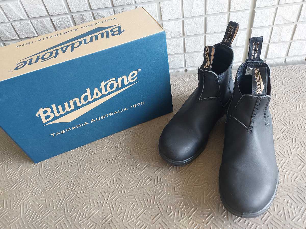 Blundstone☆ブランド ストーン サイドゴアブーツ/4/BLK ic.sch.id