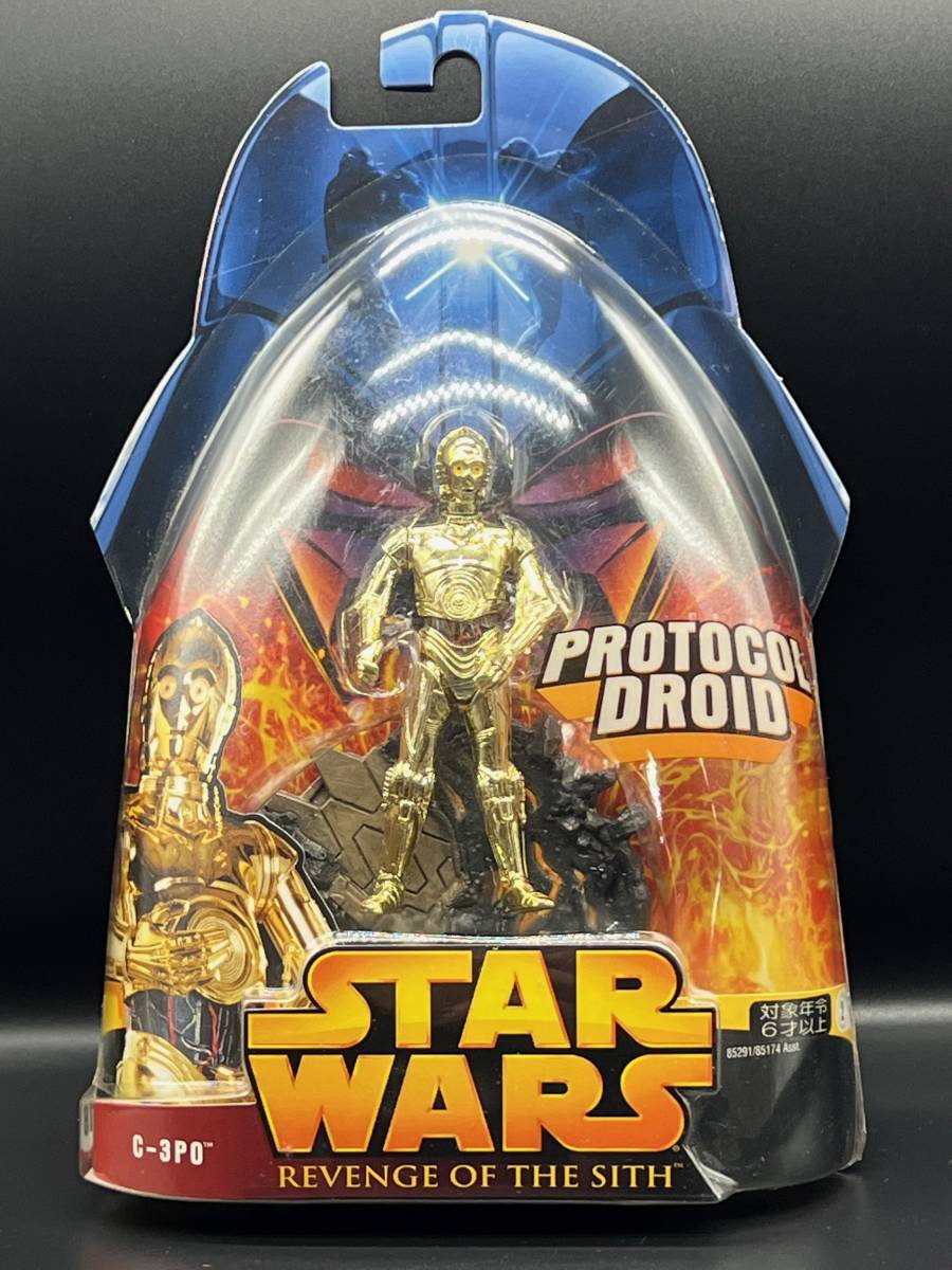 Hasbro トミーダイレクト スター・ウォーズ エピソード３ ベーシック フィギュア R2-D2 / C-3PO ２体セットの画像5