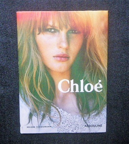  Chloe fashion Chloe foreign book photoalbum dress costume /je-n* Birkin /jizeru*bn changer 
