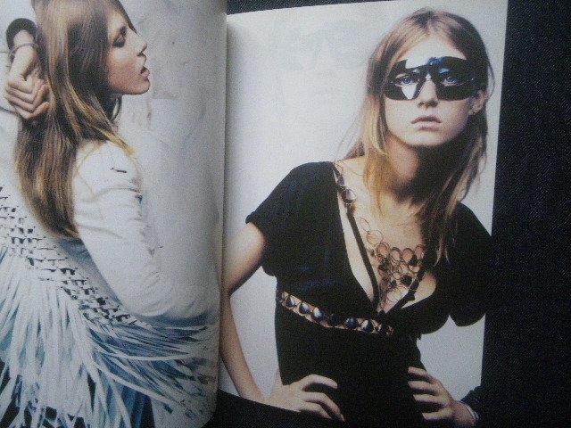  Chloe fashion Chloe foreign book photoalbum dress costume /je-n* Birkin /jizeru*bn changer 