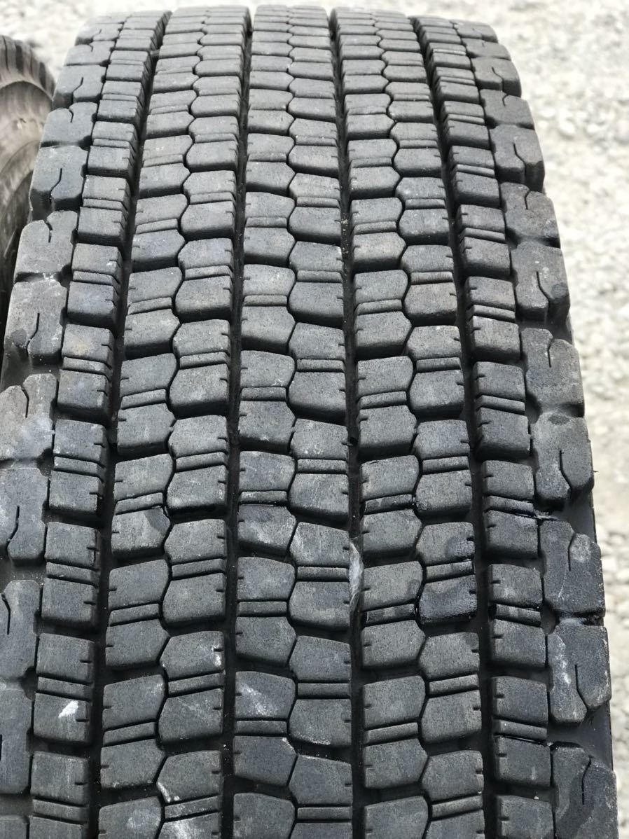 2093 ブリヂストン　225/80R17.5 スタッドレス6本セット_画像7