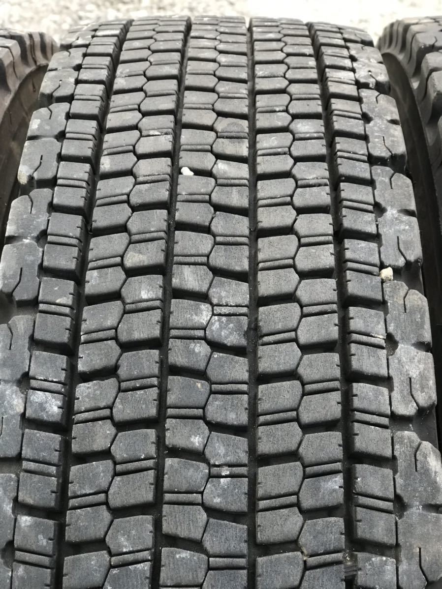 2093 ブリヂストン　225/80R17.5 スタッドレス6本セット_画像5