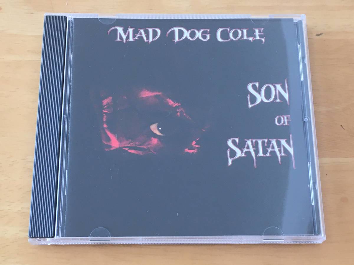 Mad Dog Cole Son of Satan 輸入盤CD 検:MDC サイコビリー Psychobilly Rockabilly Krewmen Devil Wrays Mad sin Nekromantix Tiger Army_画像1