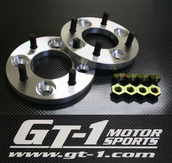 GT-1 モータースポーツ製 日産車用２０㎜ワイドトレッドスペーサー タイプⅠ　114.3-4H　M12×P1.25 ハブ無　アベニール　W10系_画像1