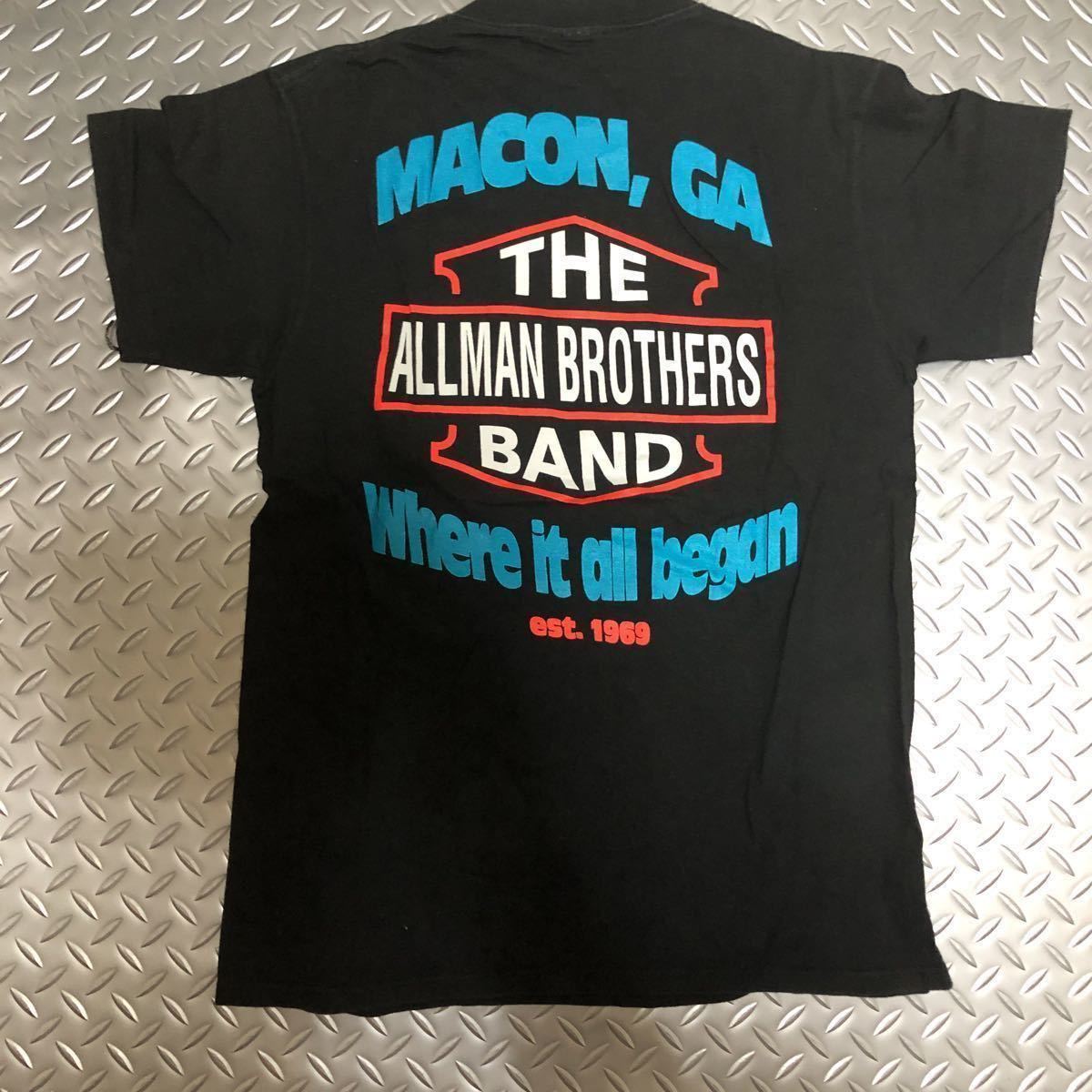 90's The Allman Brothers Band 1992 T-Shirt_画像4