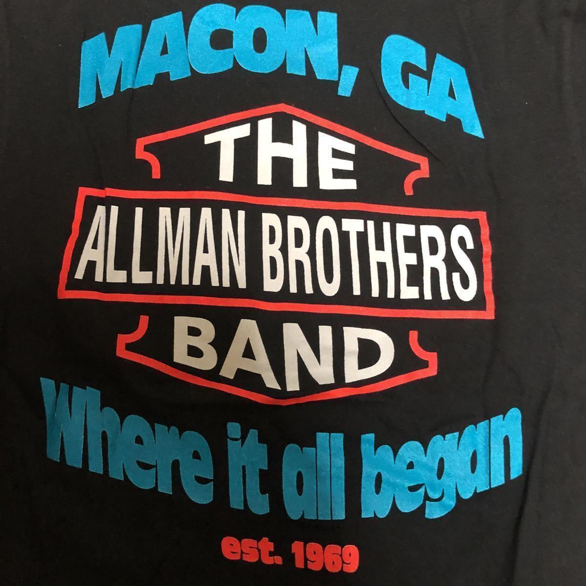90's The Allman Brothers Band 1992 T-Shirt_画像5