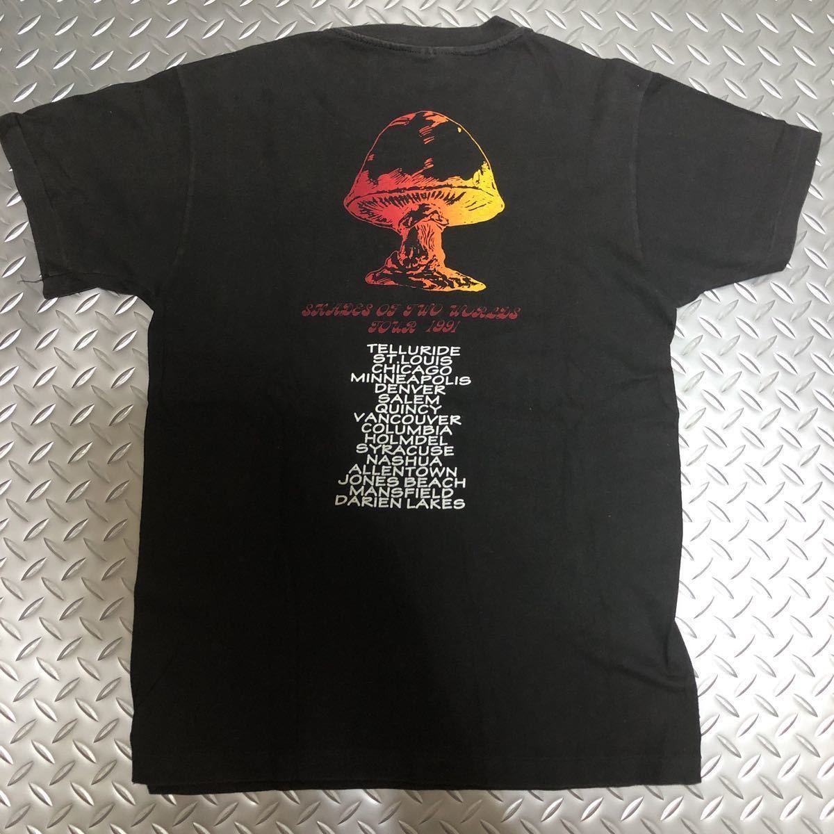 90's The Allman Brothers Band Shades of Two Worlds Tour 1991 T-Shirt Tシャツ_画像3