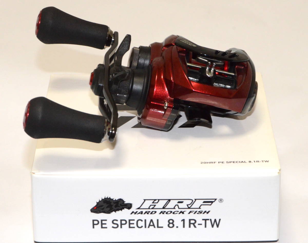 ダイワ 20 HRF PE SPECIAL 8.1 R−TW(右巻き) | www.ddechuquisaca