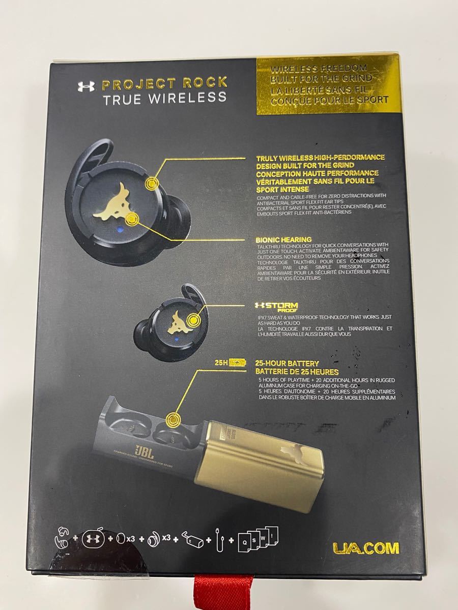 JBL Bluetoothワイヤレスイヤホン アンダーアーマーコラボ JBL Bluetoothワイヤレスイヤホン アンダーアーマーコラボ