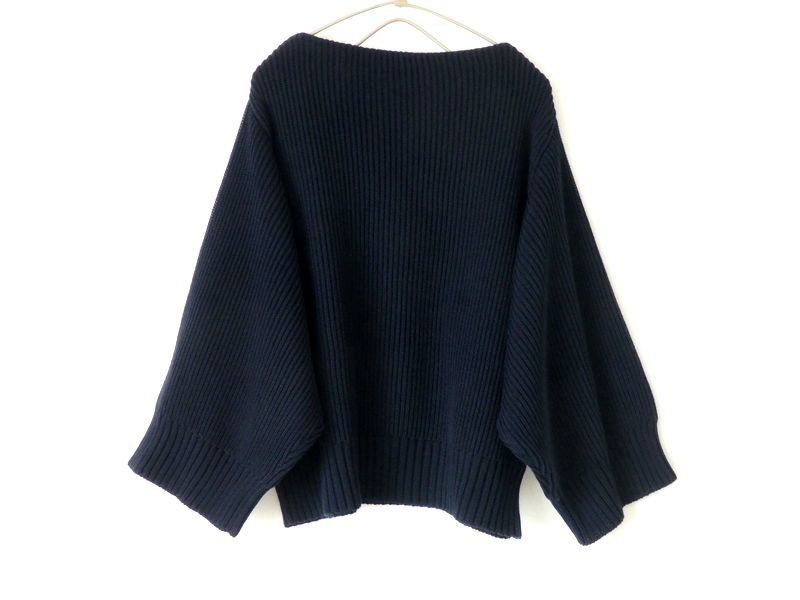 PRADA 18AW プラダ ハーフジップ カシミヤ ニット エルボーパッチ