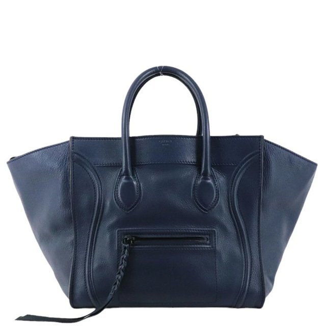 セリーヌ CELINE ラゲージ ファントム バッグ トートバッグ ネイビー