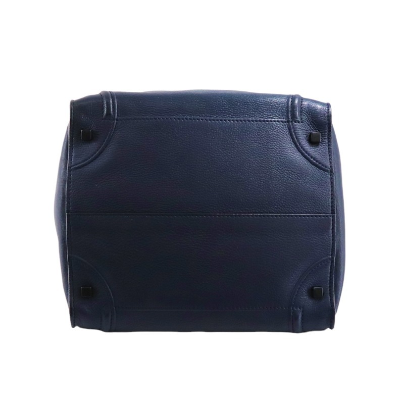 セリーヌ CELINE ラゲージ ファントム バッグ トートバッグ ネイビー