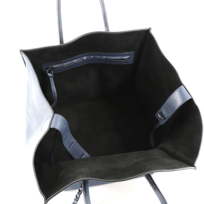 セリーヌ CELINE ラゲージ ファントム バッグ トートバッグ ネイビー