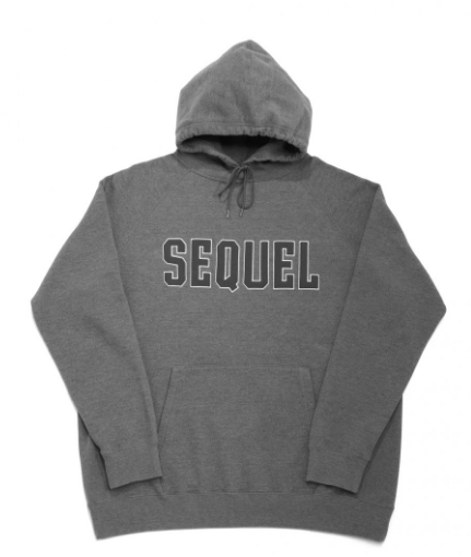 ★ 送料込み!!! ★新品 定価33000円 シークエル SEQUEL パーカー SIZE L 定番の中古商品 パーカー Lサイズ sequel パーカー