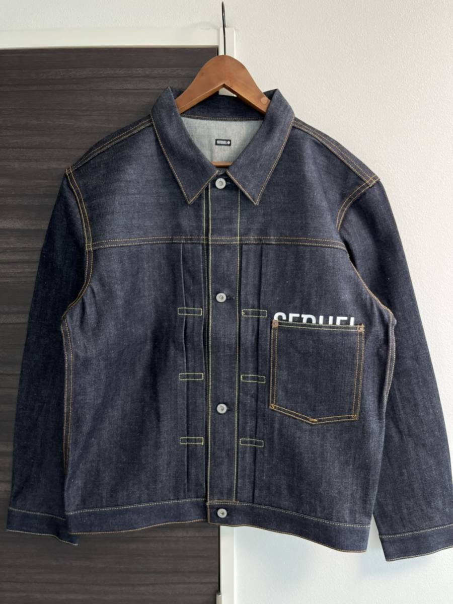 ☆送料込み!!!☆ 新品 定価55000円 シークエルSEQUEL フラグメント