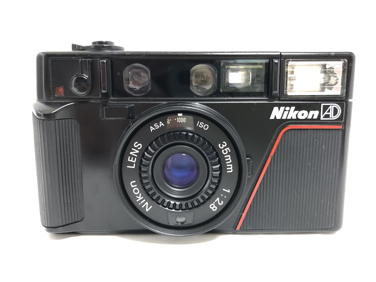動作確認済み・美品】Nikon ニコン L35 AD ISO 1000 35mm コンパクト