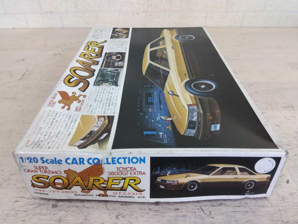ヤフオク! - 609 1/20 バンダイ TOYOTA トヨタソアラ 2800GT