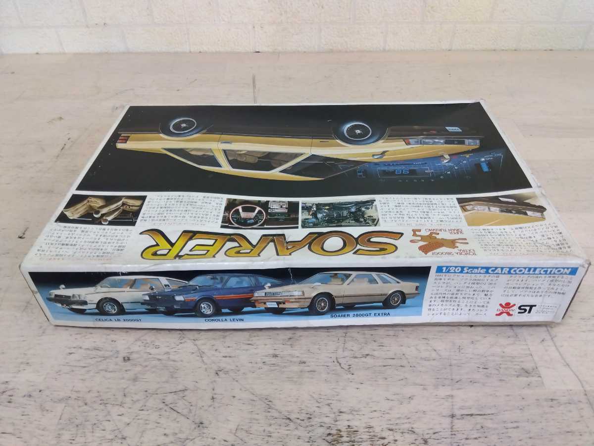 ヤフオク! - 609 1/20 バンダイ TOYOTA トヨタソアラ 2800GT