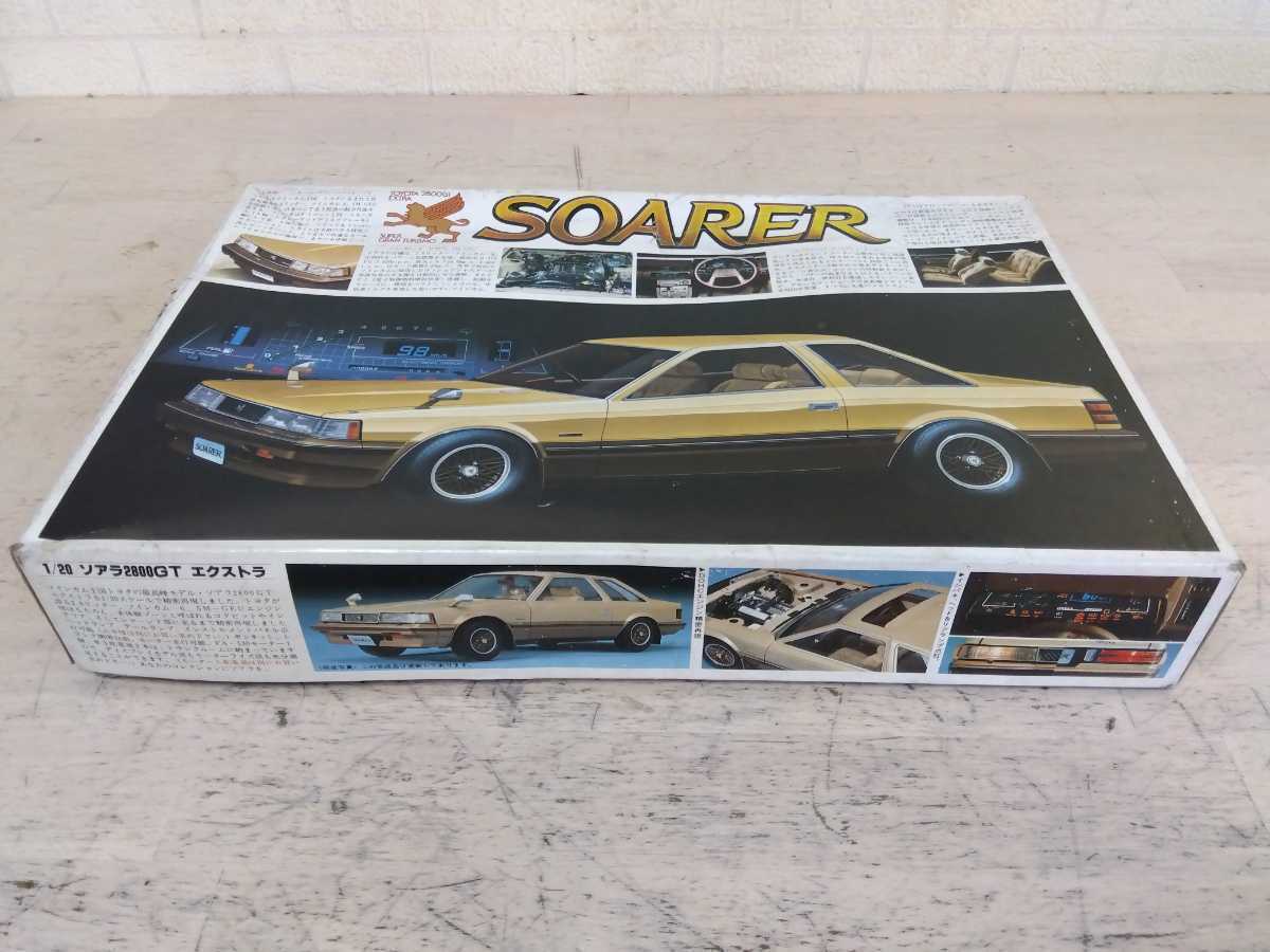 ヤフオク! - 609 1/20 バンダイ TOYOTA トヨタソアラ 2800GT