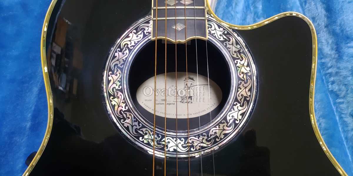 Ovation custom legend 1869