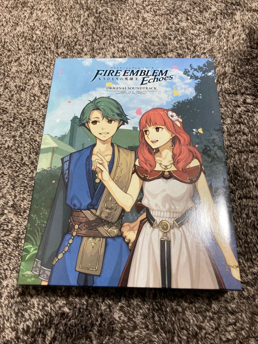 ファイアーエムブレム Echoes もうひとりの英雄王」オリジナル