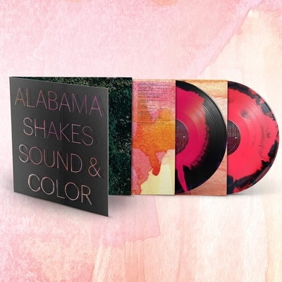 【新品/新宿ALTA】Alabama Shakes/Sound & Color (Deluxe Edition)(カラーヴァイナル/2LP)(RT0221LPX)_画像1