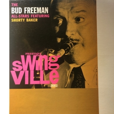 【HMV渋谷】BUD FREEMAN/ALL STARS FEATURING SHORTY BAKER(SVLP2012)_画像1