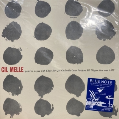 【HMV渋谷】GIL MELLE/PATTERNS IN JAZZ(MMBLP1517)