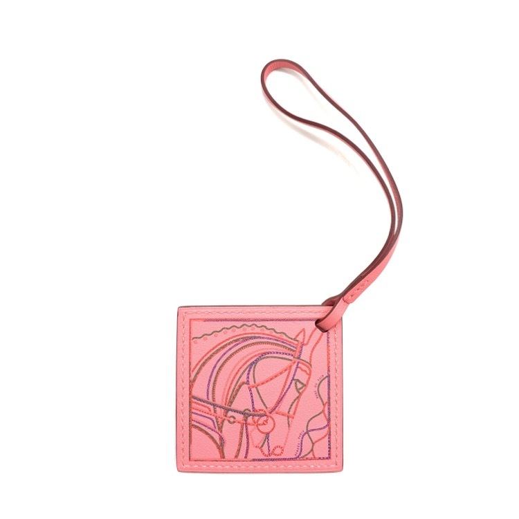  unused goods HERMES Hermes charm ka Rena no low bte.sowa-ru Swift rose eteH080262CAAB