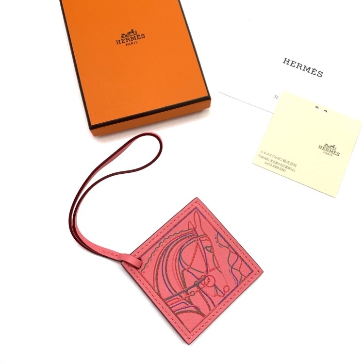  не использовался товар HERMES Hermes очарование ka Rena no low bte.sowa-ru Swift rose eteH080262CAAB