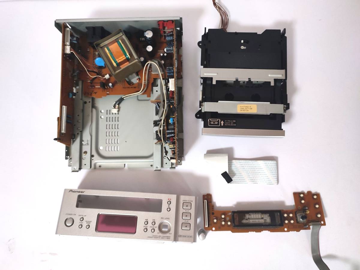T-N902 Pioneer カセットデッキ ☆メンテナンス済み☆ ベルト T-N902 Pioneer カセットデッキ ☆メンテナンス済み☆ ベルト