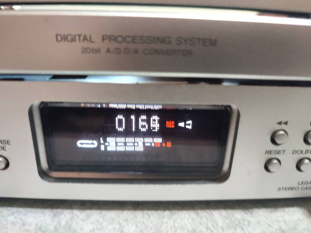T-N902 Pioneer カセットデッキ ☆メンテナンス済み☆ ベルト T-N902 Pioneer カセットデッキ ☆メンテナンス済み☆ ベルト