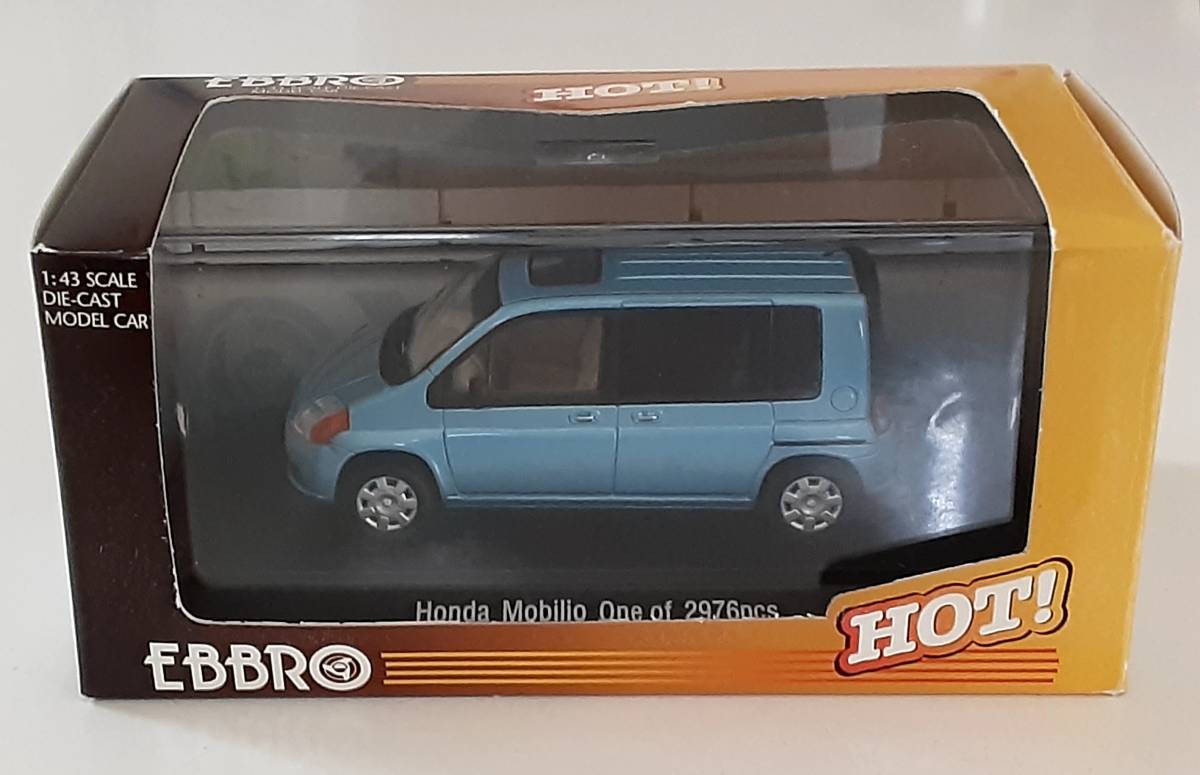 EBBRO HONDA That’s Mobilio 2個セット Yahoo!オークション - EBBRO ダイキャストミニカー 1/43 エブロ