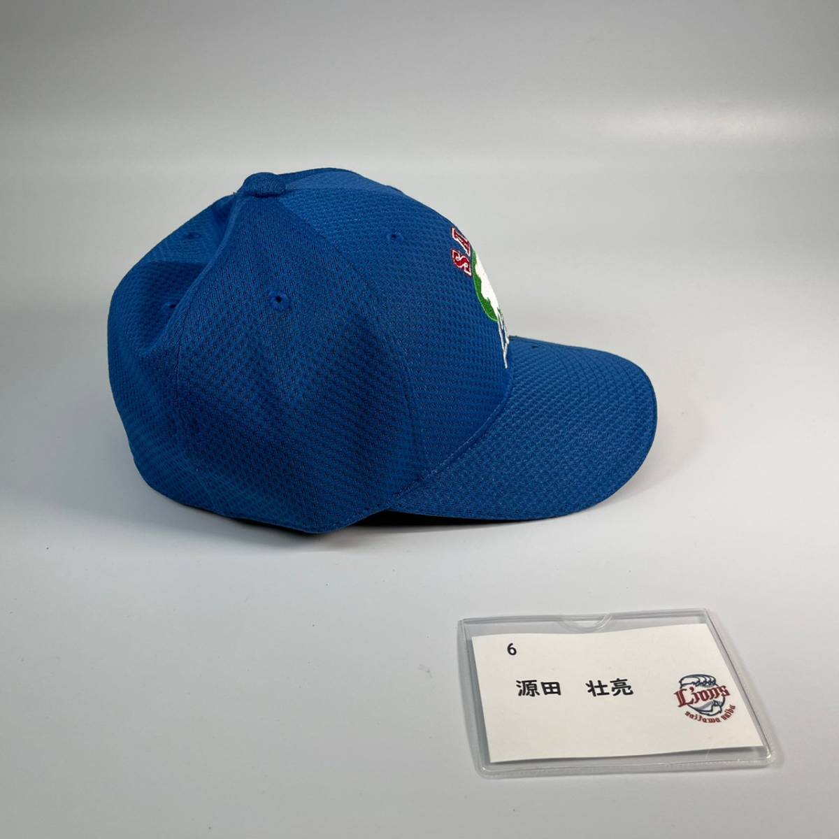 [ charity ] Saitama Seibu Lions source rice field .. player SAVE LIONS DAY cap ( with autograph )