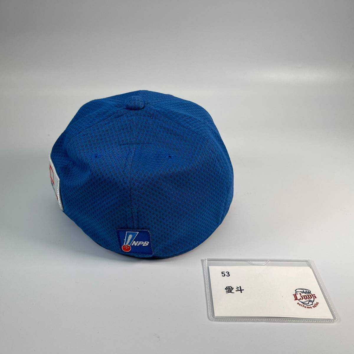 [ charity ] Saitama Seibu Lions love . player SAVE LIONS DAY cap ( with autograph )