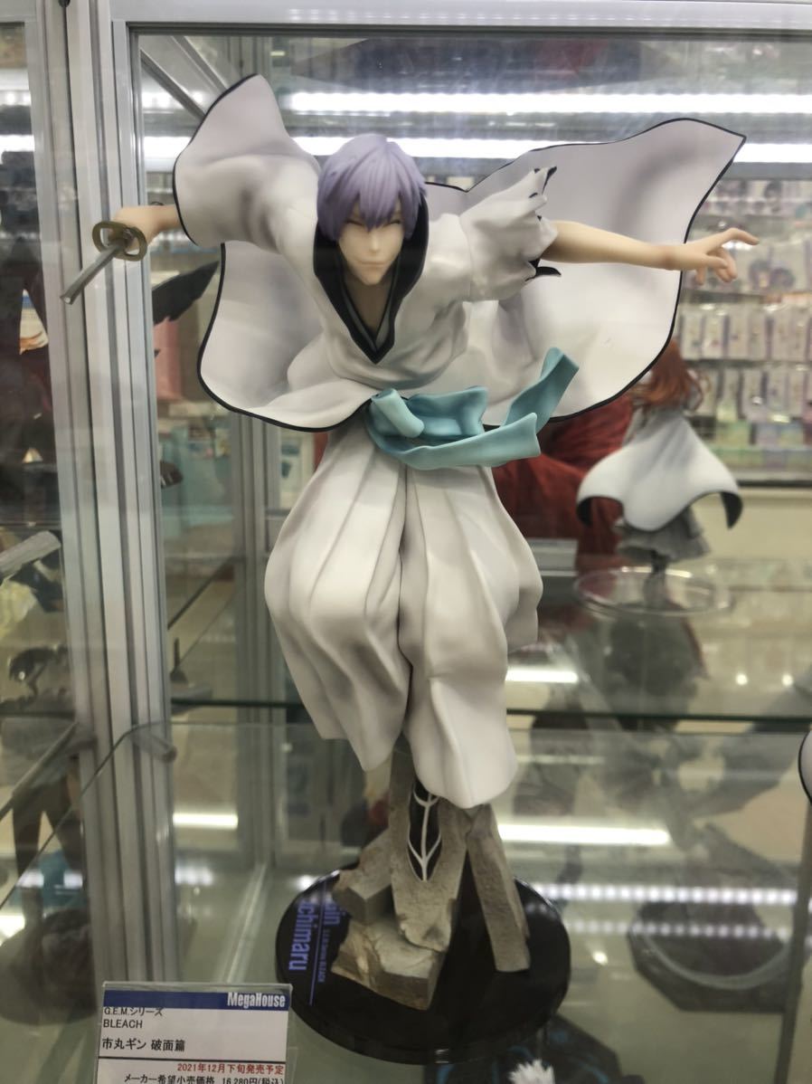 G.E.M.シリーズ BLEACH 市丸ギン 松本乱菊 破面篇 G.E.M.シリーズ BLEACH 市丸ギン 松本乱菊 破面篇