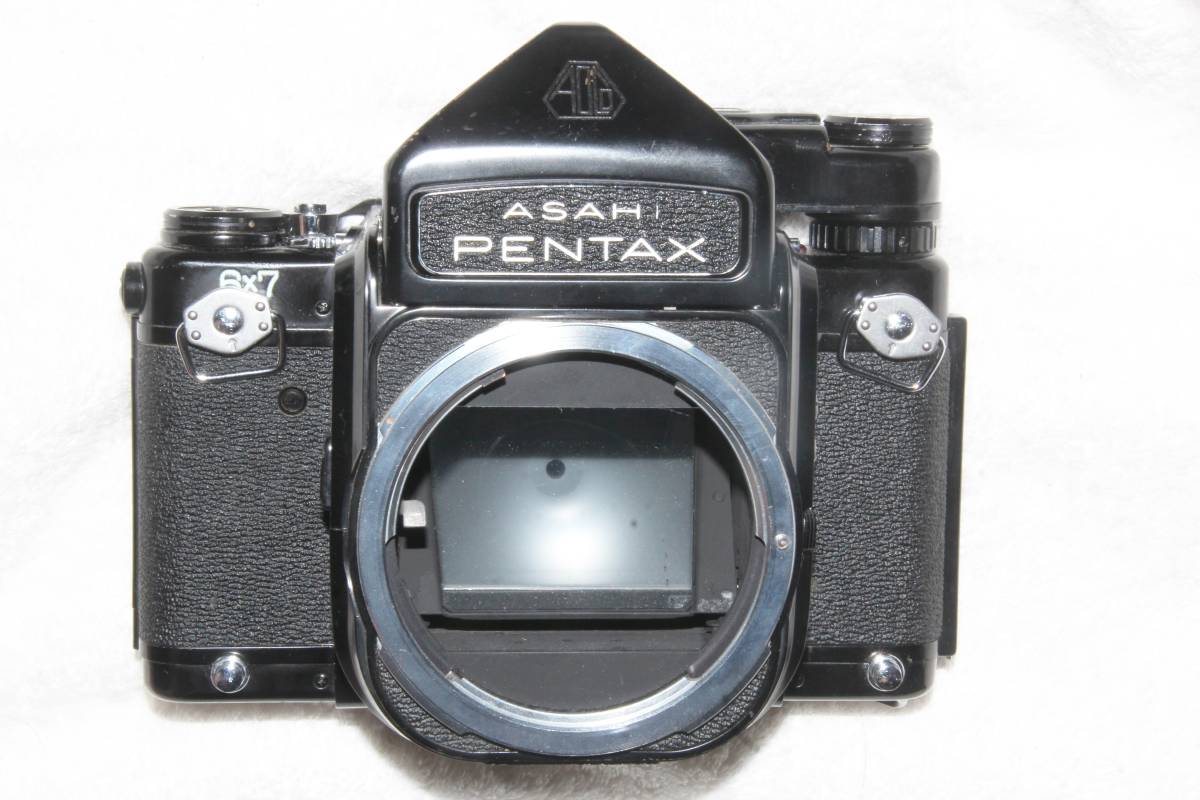 ペンタックス PENTAX 6x7 TTLファインダー付 ボディ 後期型