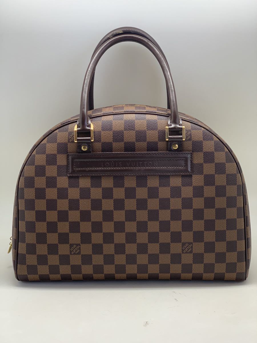 再出品】 LOUIS VUITTON ルイヴィトン ノリータ ダミエ ハンドバッグ