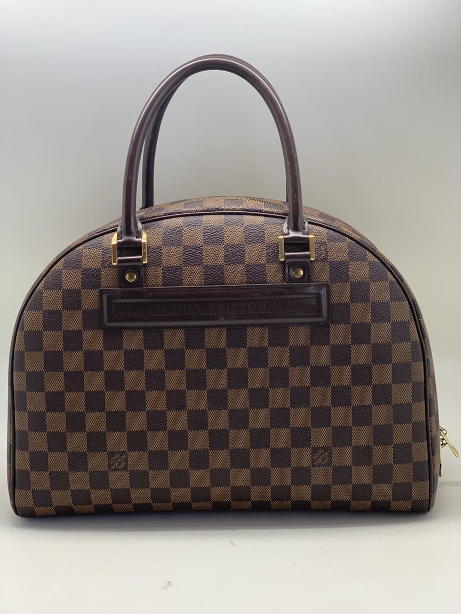 再出品】 LOUIS VUITTON ルイヴィトン ノリータ ダミエ ハンドバッグ