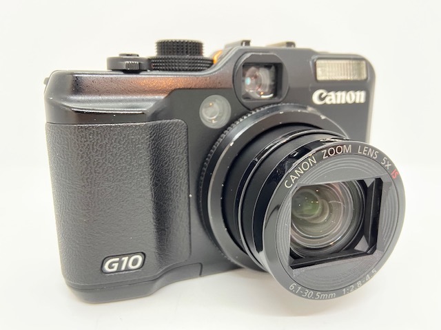 ★良品★CANON キャノン powershot G10 付属品多数 コンパクトデジタルカメラ #1589 - 1