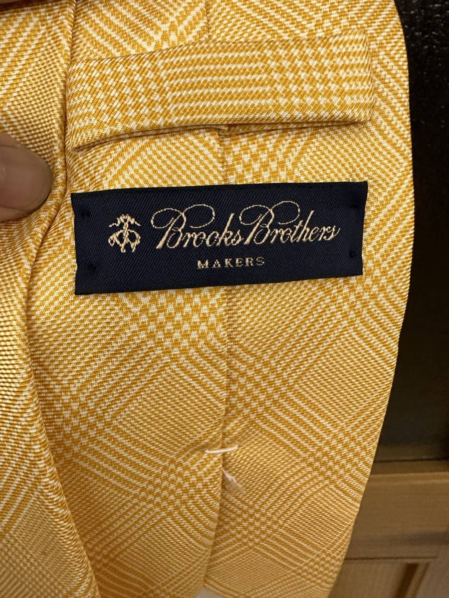 BROOKS BROTHERS ブルックスブラザーズ　ネクタイク ビジネス スーツ メンズ 紳士 高級 ハイ ブランド_画像5